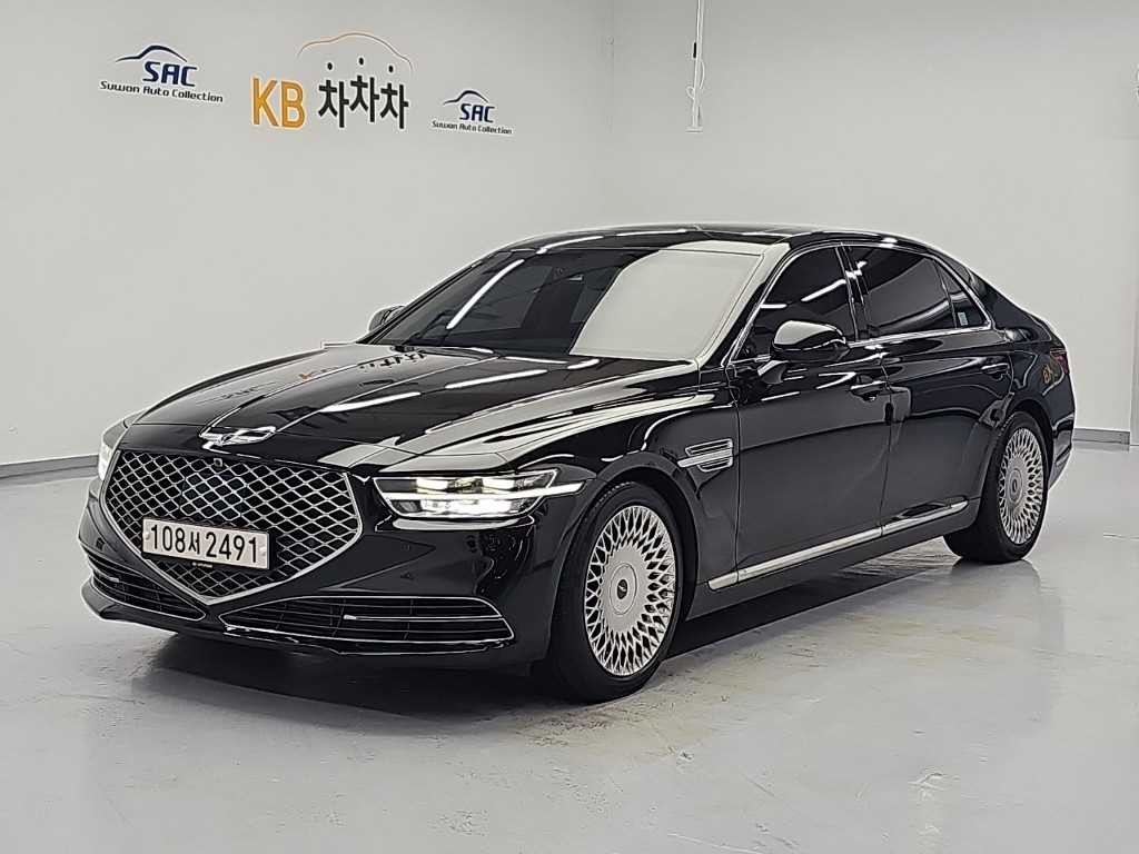 제네시스 G90 3.3 T AWD 프리미엄 럭셔리 이미지 1