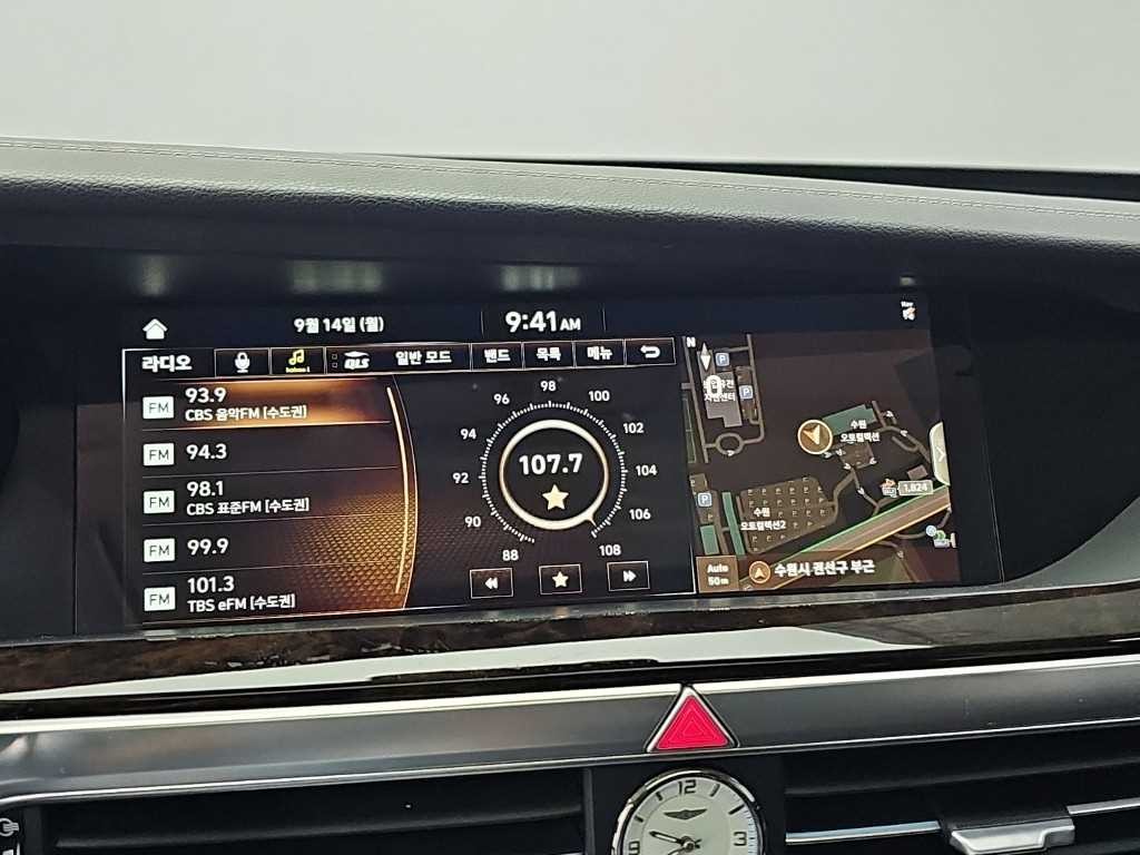 제네시스 G90 3.3 T AWD 프리미엄 럭셔리 이미지 15