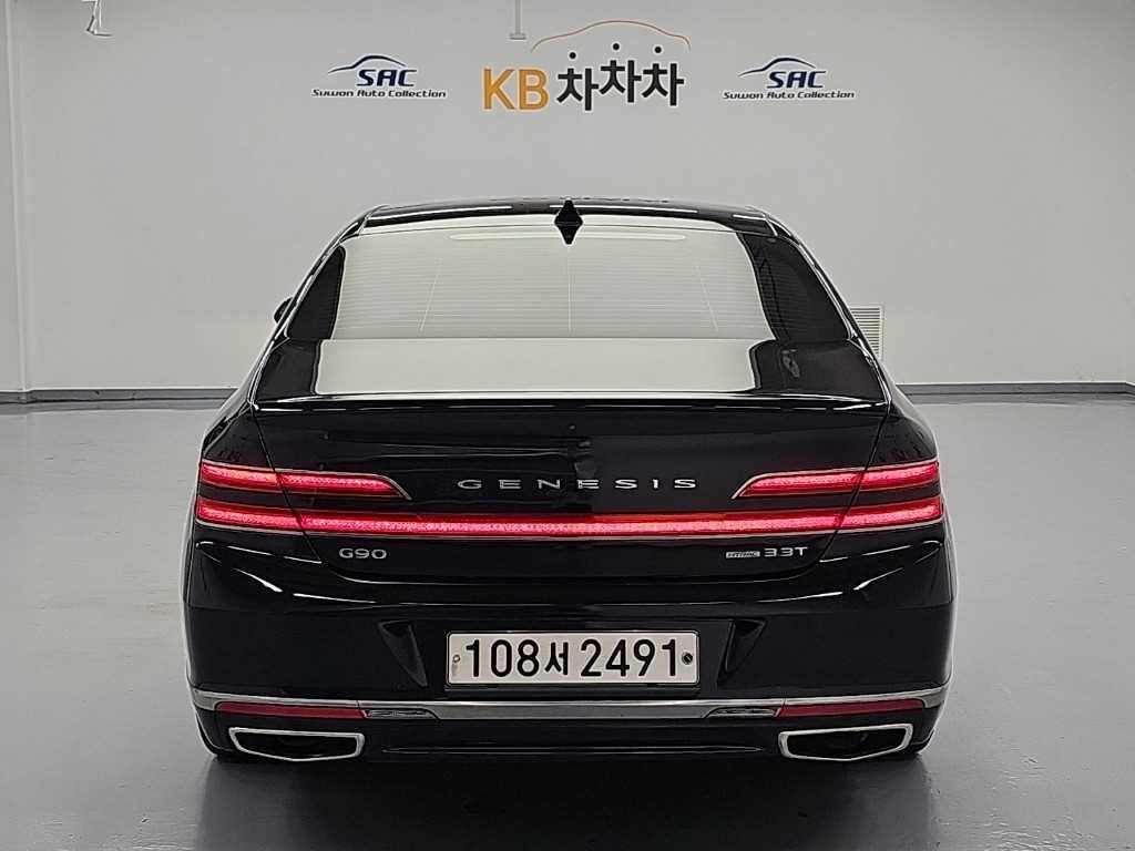 제네시스 G90 3.3 T AWD 프리미엄 럭셔리 이미지 3