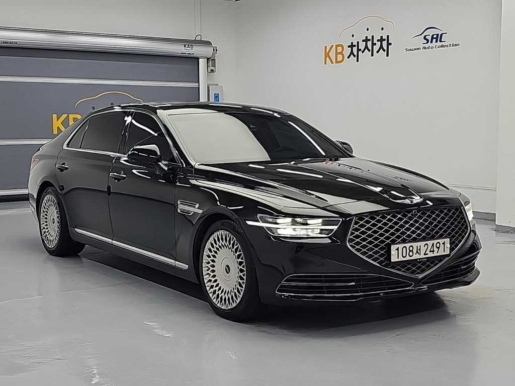 제네시스 G90 3.3 T AWD 프리미엄 럭셔리 이미지 4