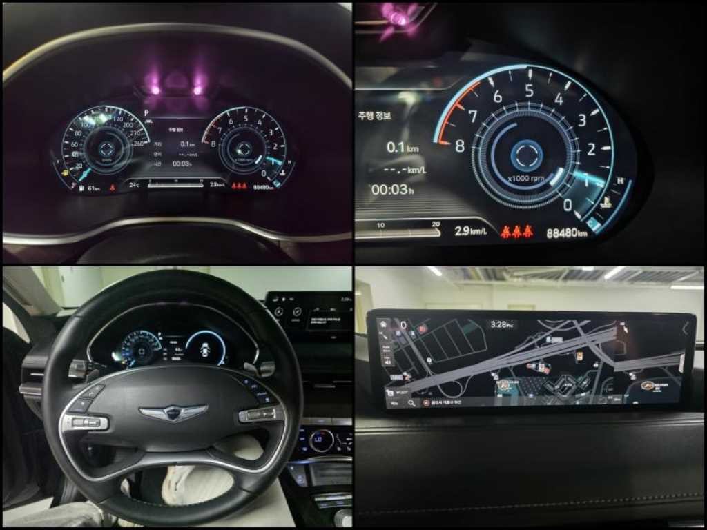 제네시스 G80 G80(RG3) 3.5 가솔린 터보 AWD 기본형 이미지 6