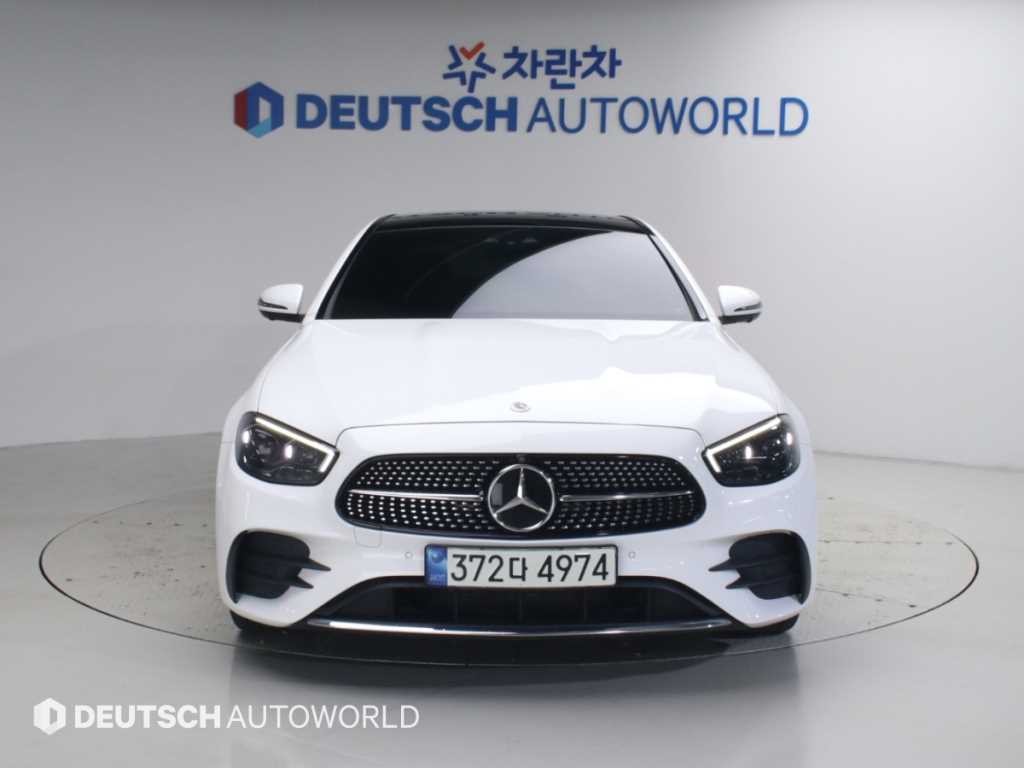 벤츠 E 클래스 E-클래스 W213 E350 4MATIC AMG LINE 이미지 1