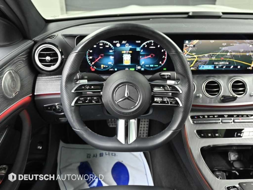 벤츠 E 클래스 E-클래스 W213 E350 4MATIC AMG LINE 이미지 13