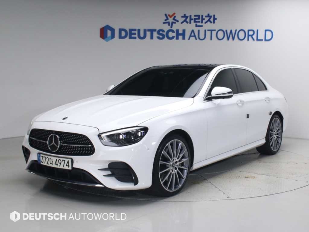 벤츠 E 클래스 E-클래스 W213 E350 4MATIC AMG LINE 이미지 2