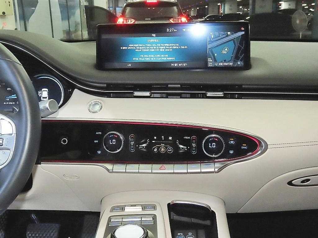 제네시스 GV70 2.5T 가솔린 AWD 기본형 이미지 11