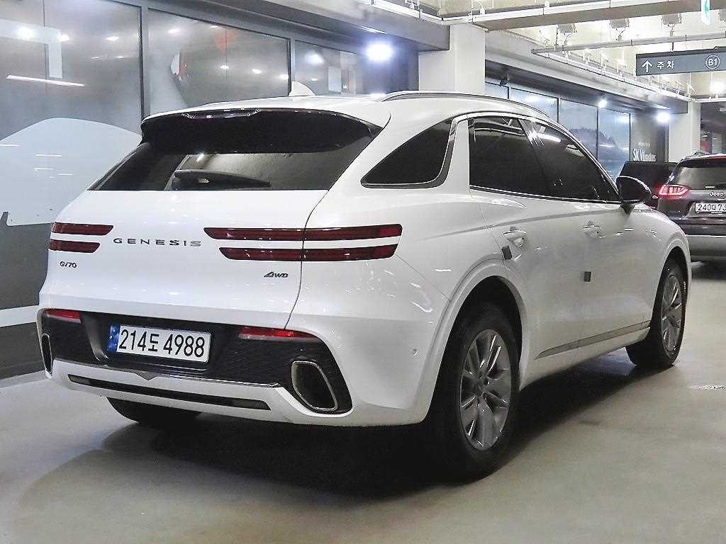 제네시스 GV70 2.5T 가솔린 AWD 기본형 이미지 5