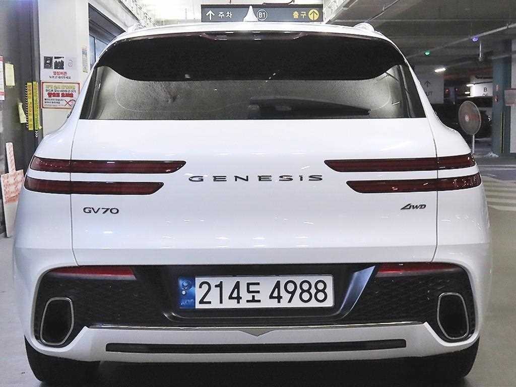제네시스 GV70 2.5T 가솔린 AWD 기본형 이미지 6