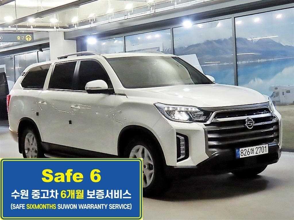 KG모빌리티(쌍용) 렉스턴 더 뉴 렉스턴 스포츠 디젤 2.2 4WD 프레스티지 이미지 1