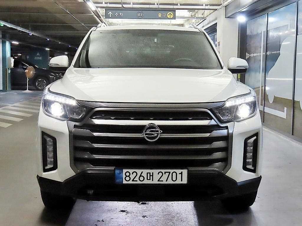 KG모빌리티(쌍용) 렉스턴 더 뉴 렉스턴 스포츠 디젤 2.2 4WD 프레스티지 이미지 2