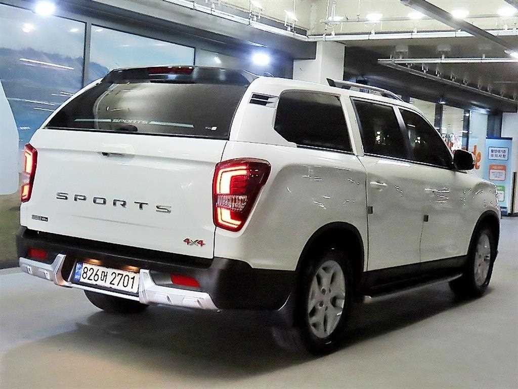 KG모빌리티(쌍용) 렉스턴 더 뉴 렉스턴 스포츠 디젤 2.2 4WD 프레스티지 이미지 4