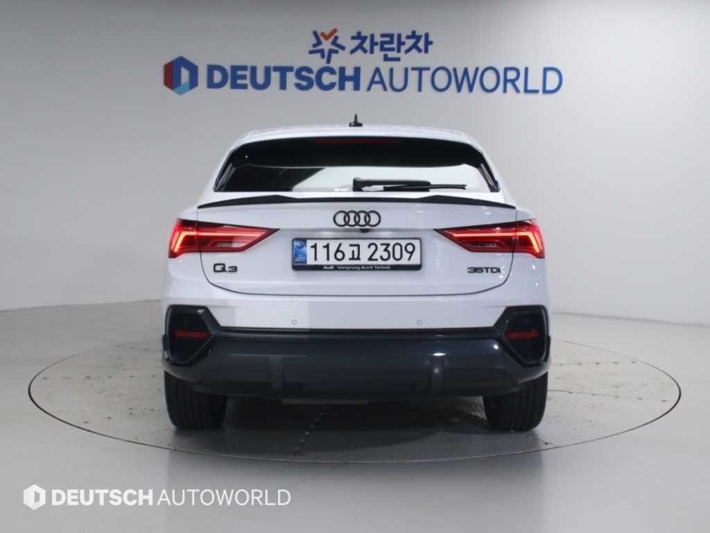아우디 Q3 Q3 (F3) 35 TDI 스포트백 이미지 4