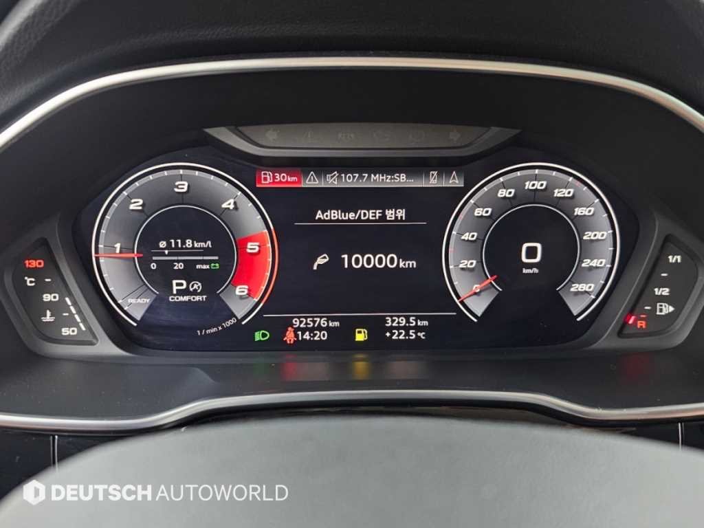 아우디 Q3 Q3 (F3) 35 TDI 스포트백 이미지 8