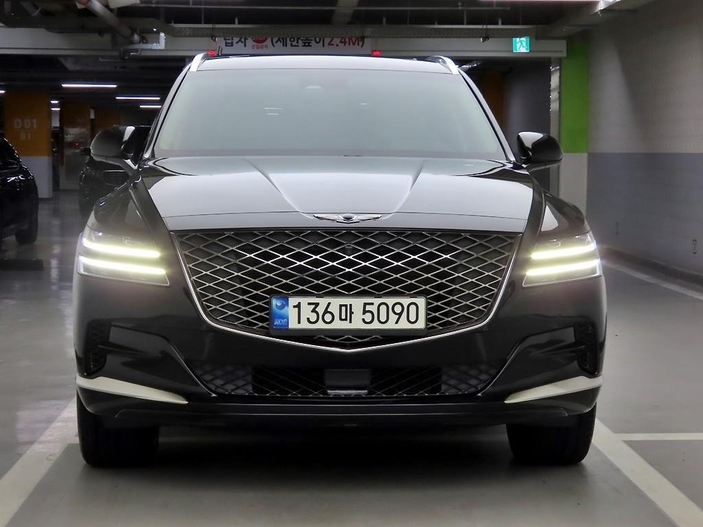제네시스 GV80 디젤 3.0 AWD 이미지 1