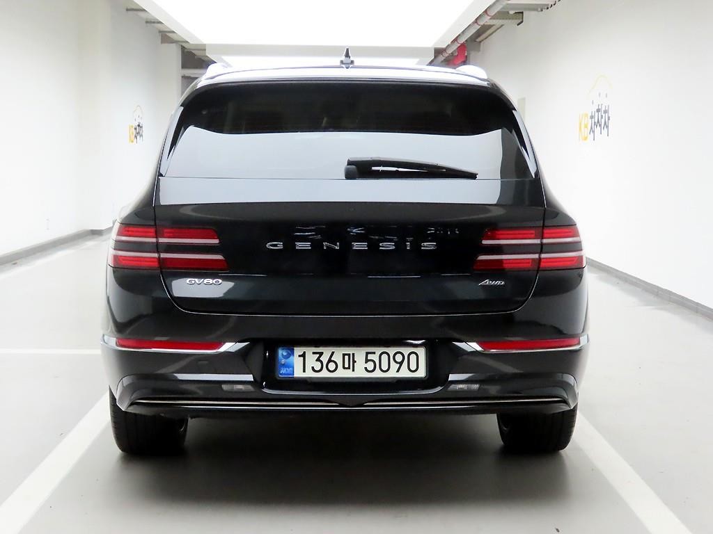 제네시스 GV80 디젤 3.0 AWD 이미지 3