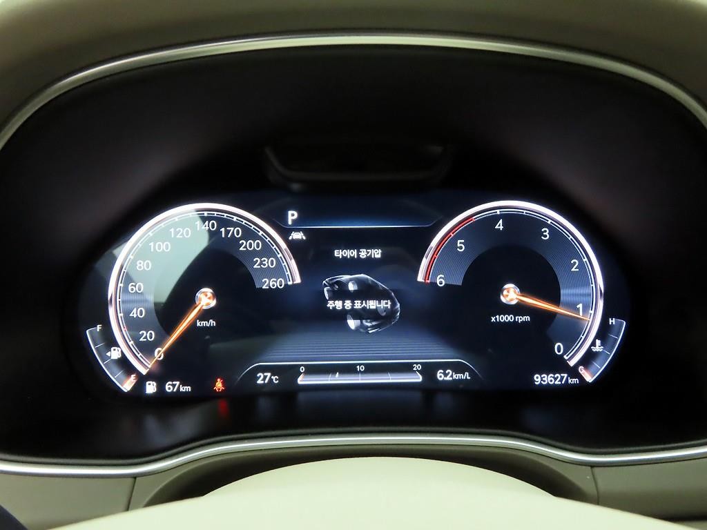 제네시스 GV80 디젤 3.0 AWD 이미지 5