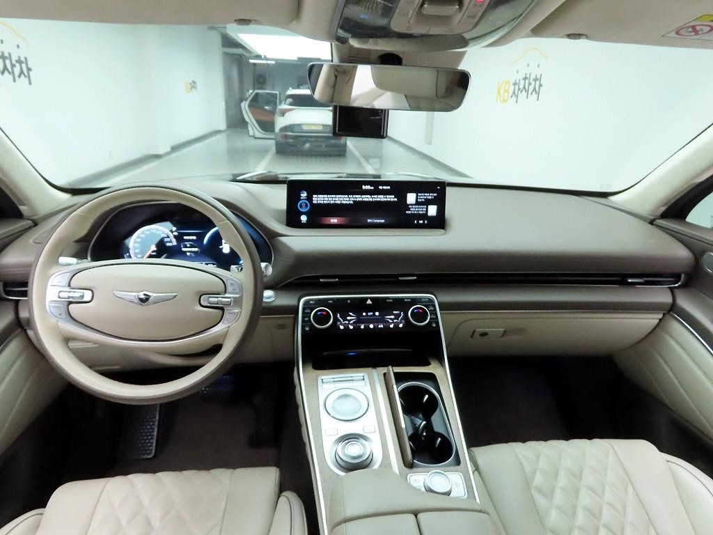 제네시스 GV80 디젤 3.0 AWD 이미지 6