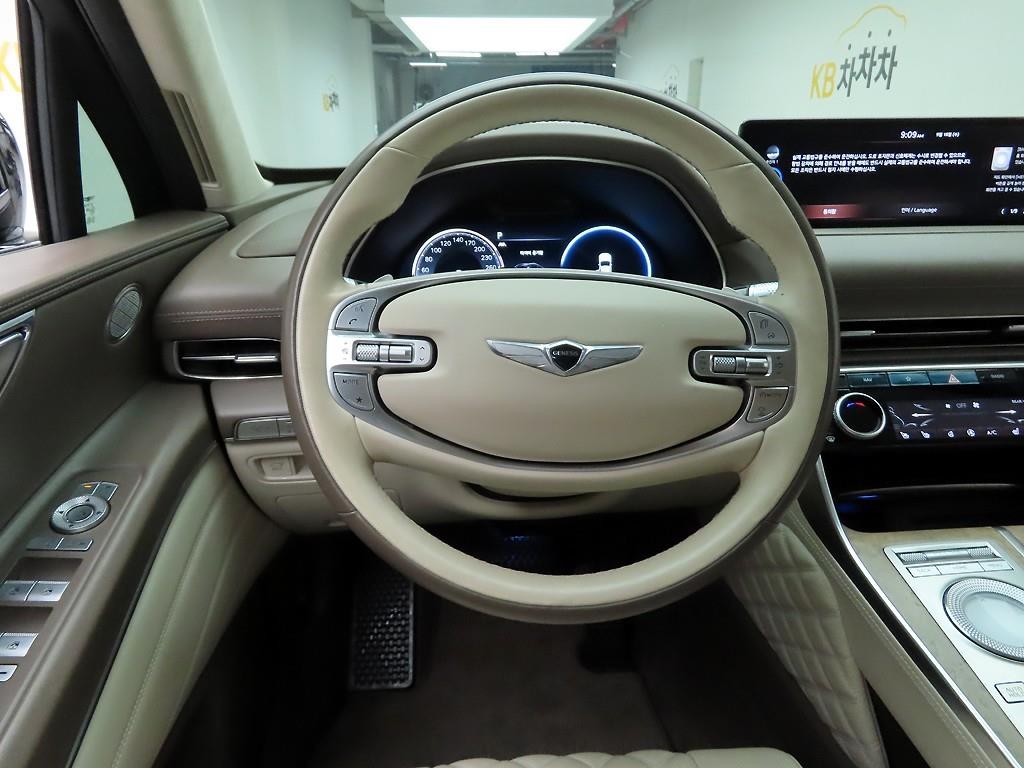 제네시스 GV80 디젤 3.0 AWD 이미지 7
