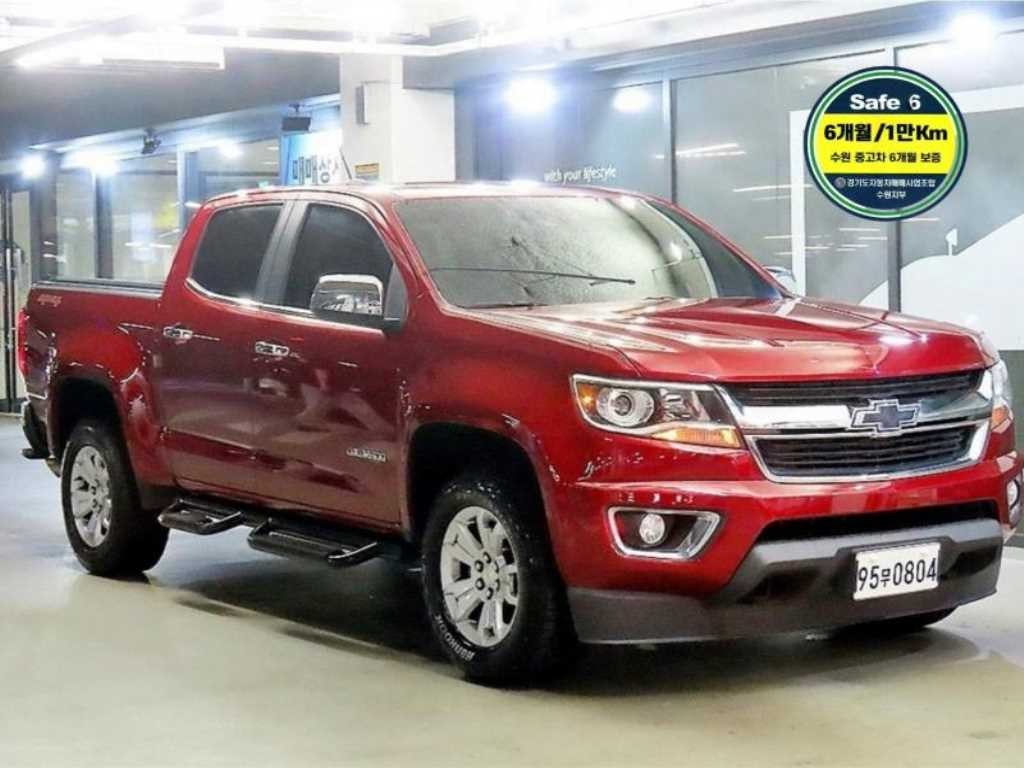 쉐보레 콜로라도 3.6 익스트림-X 4WD 이미지 1