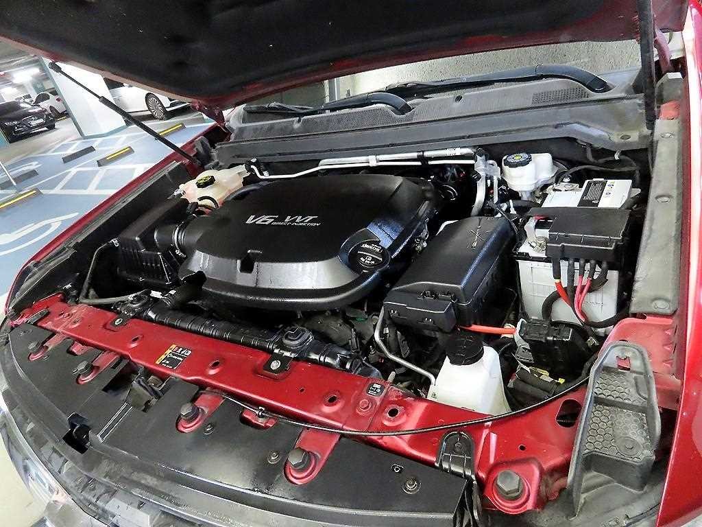 쉐보레 콜로라도 3.6 익스트림-X 4WD 이미지 18