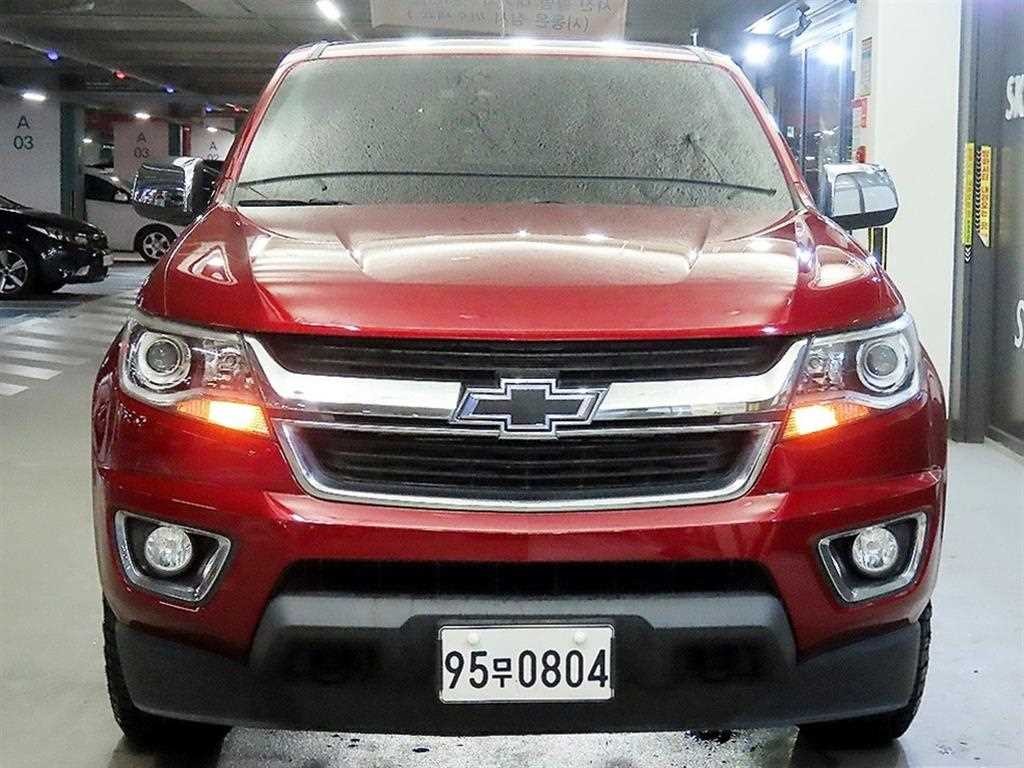 쉐보레 콜로라도 3.6 익스트림-X 4WD 이미지 2