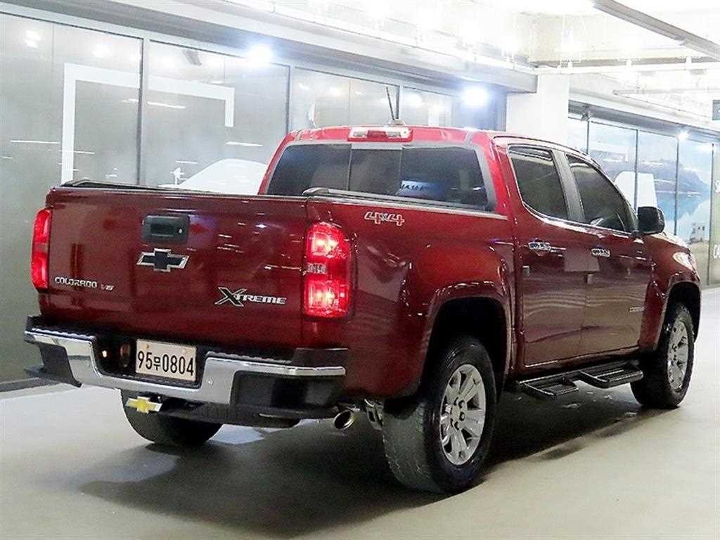쉐보레 콜로라도 3.6 익스트림-X 4WD 이미지 4