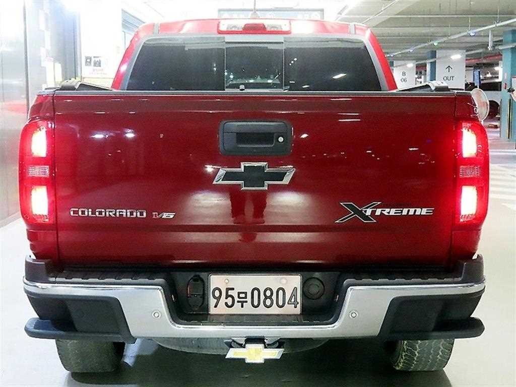 쉐보레 콜로라도 3.6 익스트림-X 4WD 이미지 5