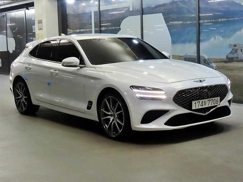 제네시스 G70 더 뉴 G70 슈팅브레이크 가솔린 2.0T 2WD 프리미엄 이미지 1