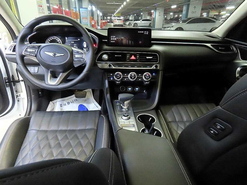 제네시스 G70 더 뉴 G70 슈팅브레이크 가솔린 2.0T 2WD 프리미엄 이미지 10