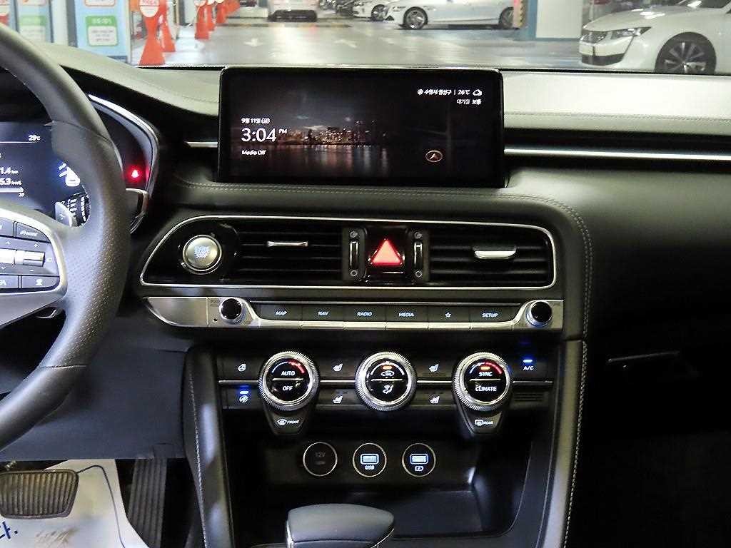 제네시스 G70 더 뉴 G70 슈팅브레이크 가솔린 2.0T 2WD 프리미엄 이미지 11