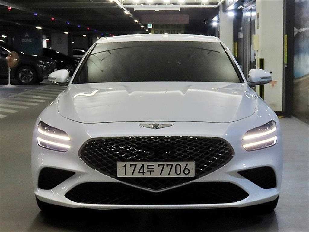 제네시스 G70 더 뉴 G70 슈팅브레이크 가솔린 2.0T 2WD 프리미엄 이미지 2