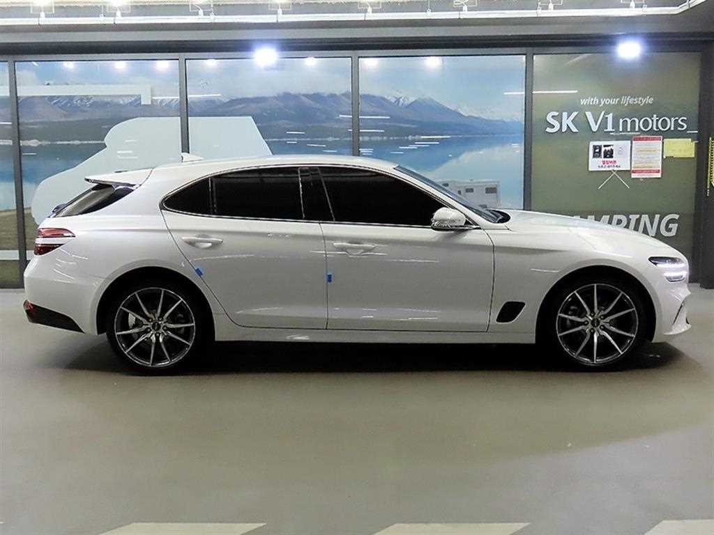 제네시스 G70 더 뉴 G70 슈팅브레이크 가솔린 2.0T 2WD 프리미엄 이미지 3