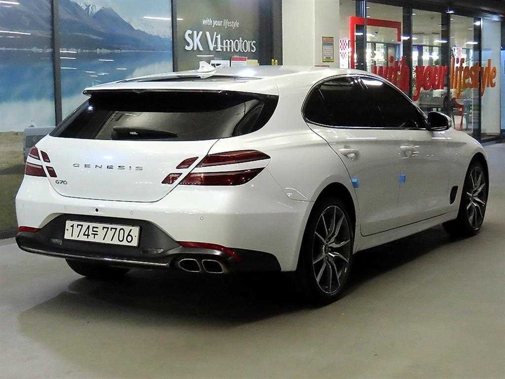 제네시스 G70 더 뉴 G70 슈팅브레이크 가솔린 2.0T 2WD 프리미엄 이미지 4
