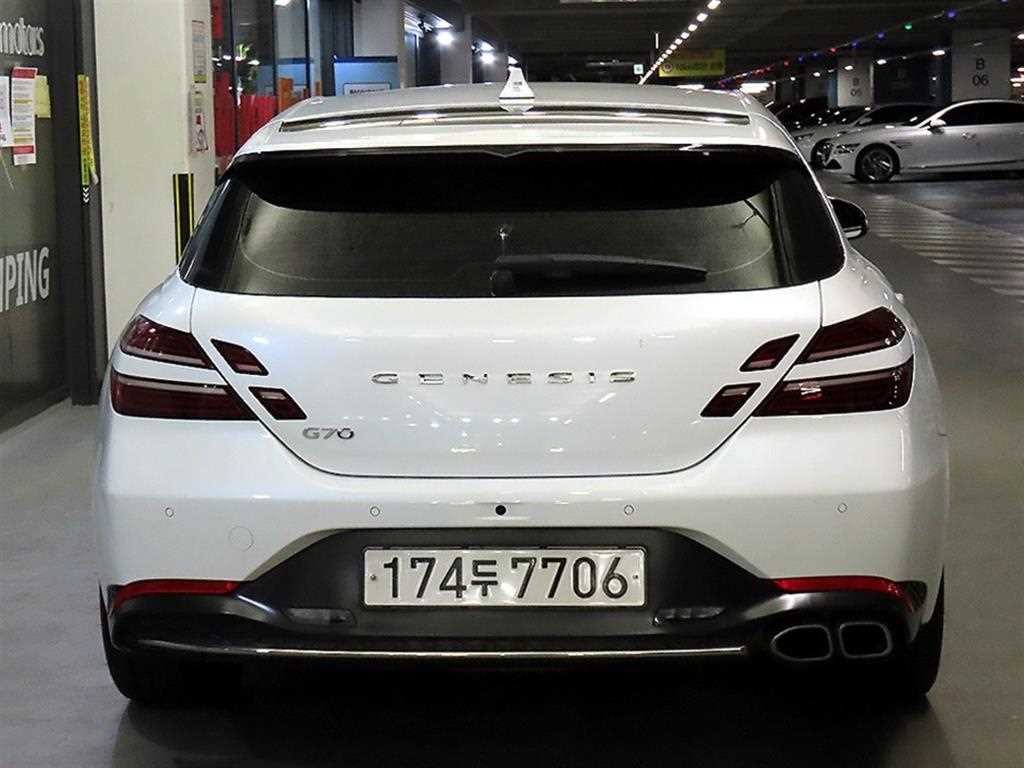 제네시스 G70 더 뉴 G70 슈팅브레이크 가솔린 2.0T 2WD 프리미엄 이미지 5