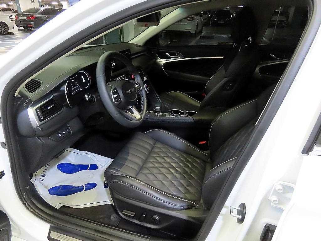 제네시스 G70 더 뉴 G70 슈팅브레이크 가솔린 2.0T 2WD 프리미엄 이미지 6