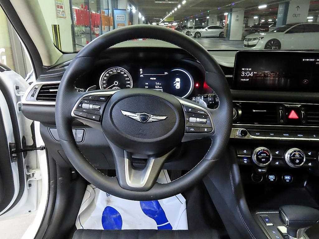 제네시스 G70 더 뉴 G70 슈팅브레이크 가솔린 2.0T 2WD 프리미엄 이미지 8