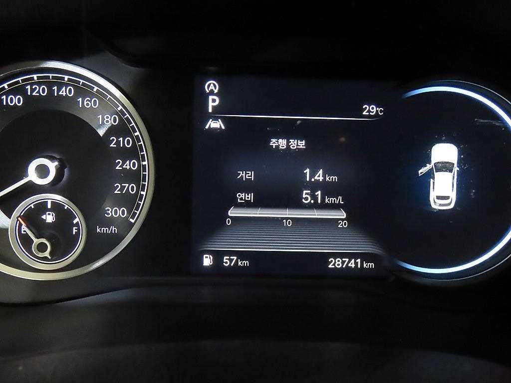 제네시스 G70 더 뉴 G70 슈팅브레이크 가솔린 2.0T 2WD 프리미엄 이미지 9