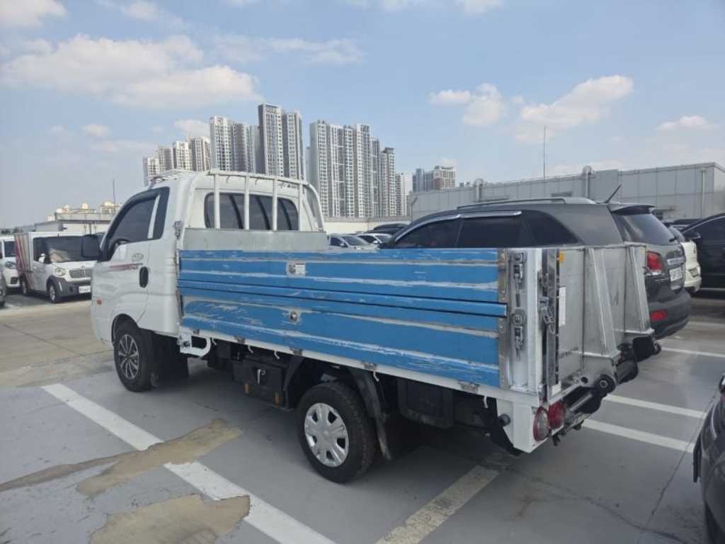 소형화물 파워게이트 [파워게이트]더뉴봉고3 1.0톤/킹캡/초장축/수직형(2단) 이미지 17
