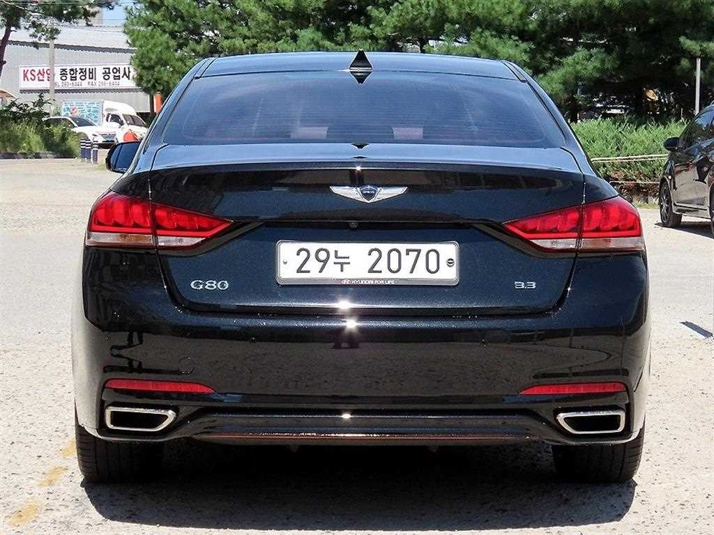 제네시스 G80 3.3 GDI 프리미엄 럭셔리 이미지 4