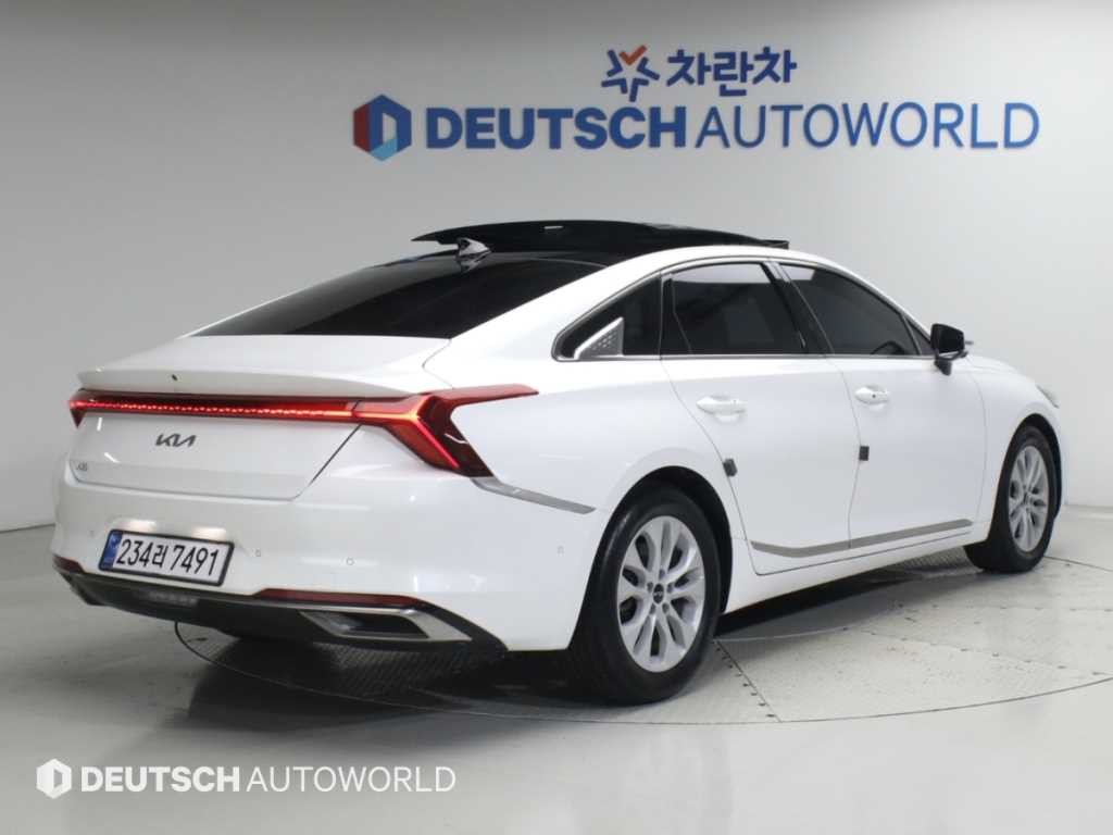 기아 K8 2.5 2WD 노블레스 이미지 4