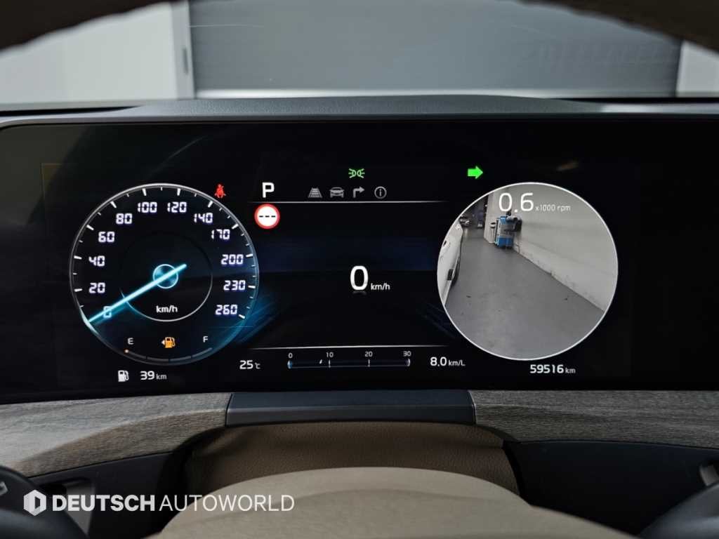 기아 K8 2.5 2WD 노블레스 이미지 8