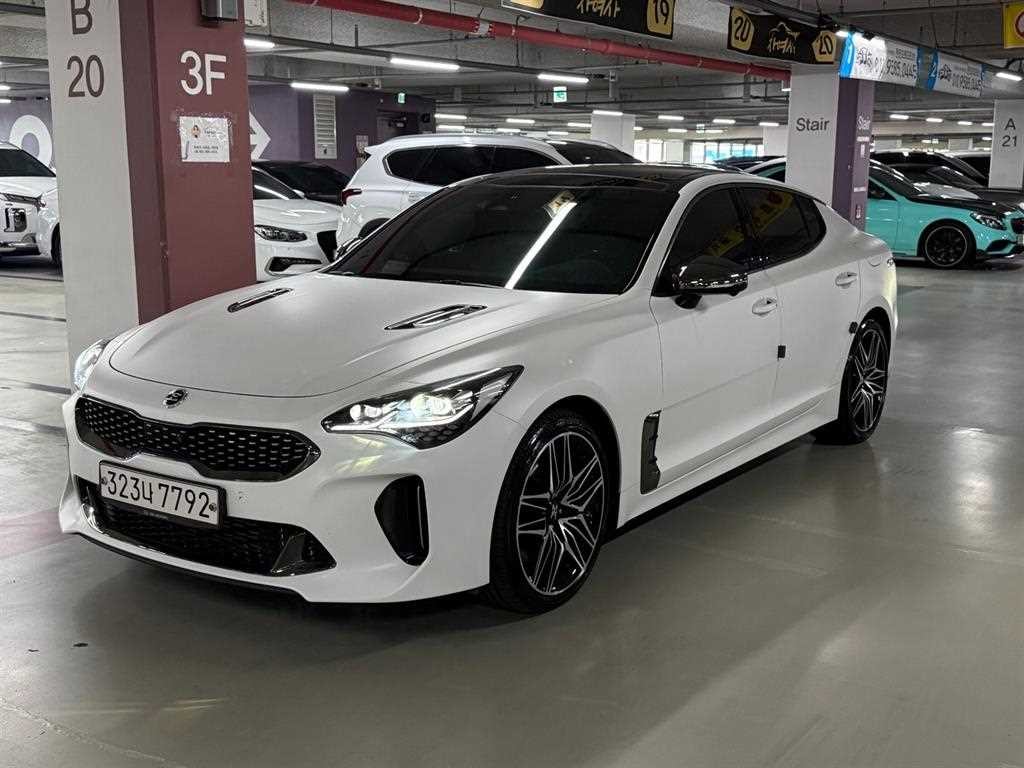 기아 스팅어 스팅어 마이스터 AWD 3.3 GT 마스터즈 터보 패키지 이미지 1