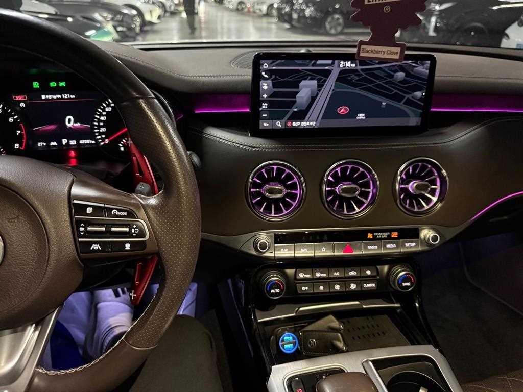 기아 스팅어 스팅어 마이스터 AWD 3.3 GT 마스터즈 터보 패키지 이미지 12
