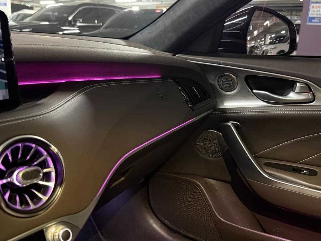 기아 스팅어 스팅어 마이스터 AWD 3.3 GT 마스터즈 터보 패키지 이미지 14