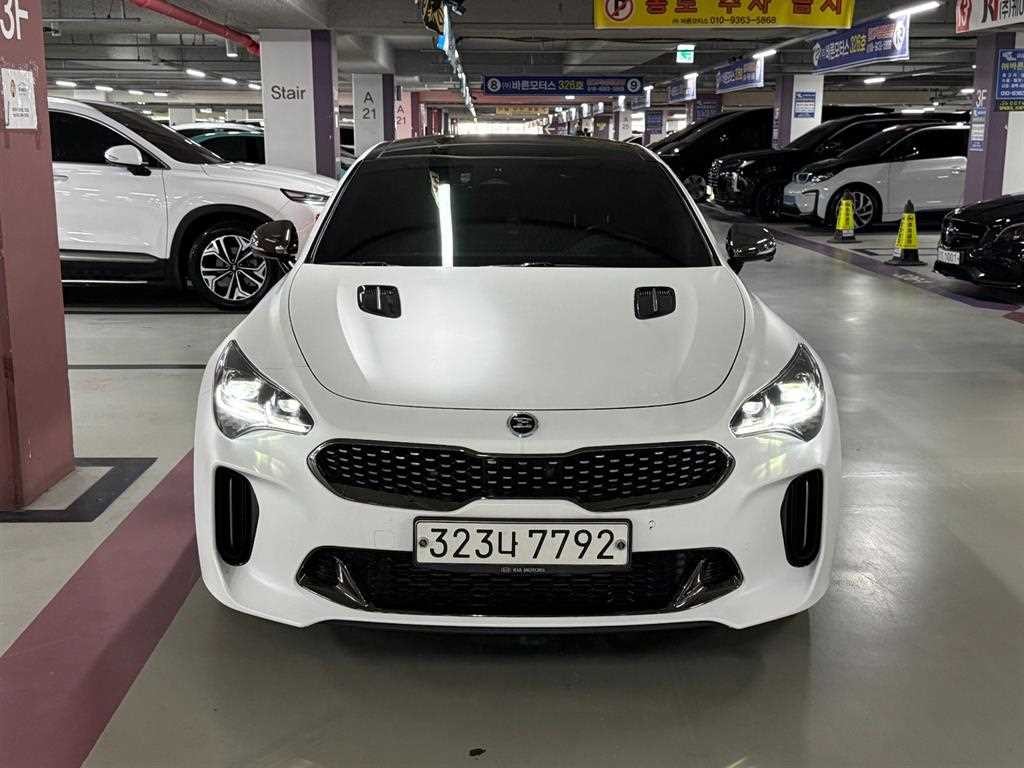 기아 스팅어 스팅어 마이스터 AWD 3.3 GT 마스터즈 터보 패키지 이미지 2