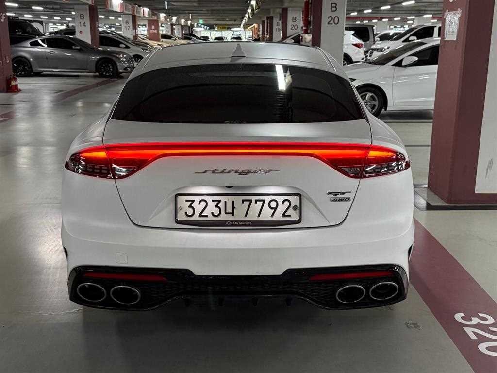 기아 스팅어 스팅어 마이스터 AWD 3.3 GT 마스터즈 터보 패키지 이미지 5