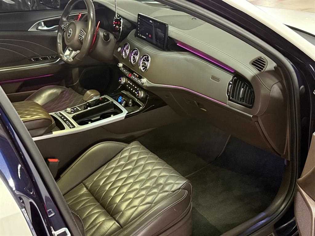 기아 스팅어 스팅어 마이스터 AWD 3.3 GT 마스터즈 터보 패키지 이미지 7