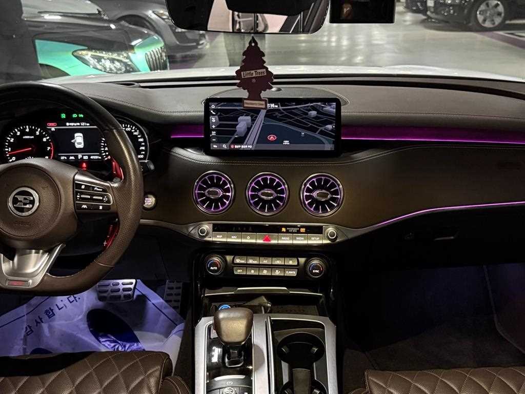 기아 스팅어 스팅어 마이스터 AWD 3.3 GT 마스터즈 터보 패키지 이미지 9
