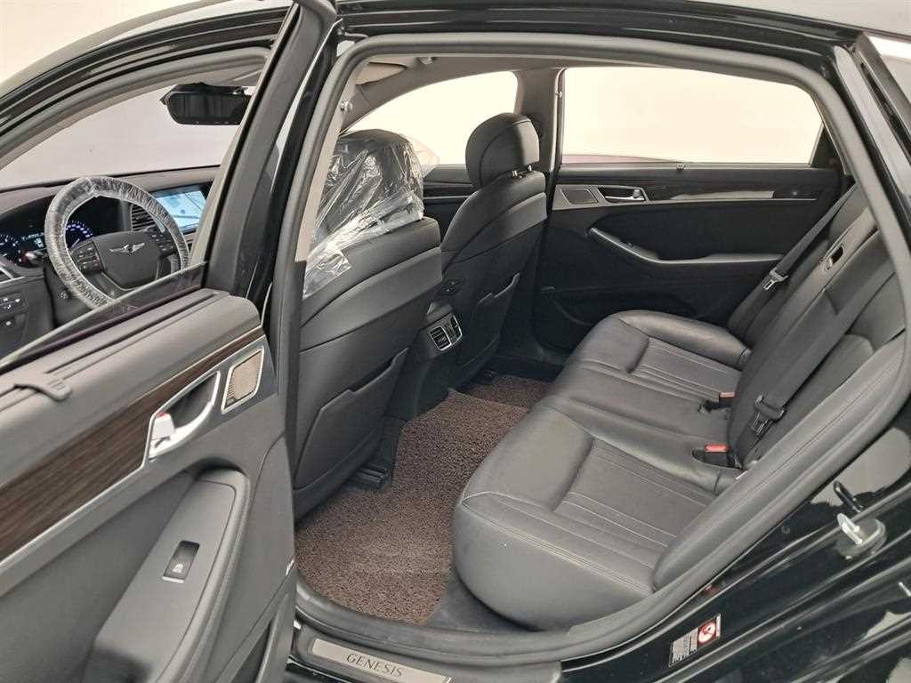 제네시스 G80 3.3 GDI AWD 프리미엄 럭셔리 이미지 12