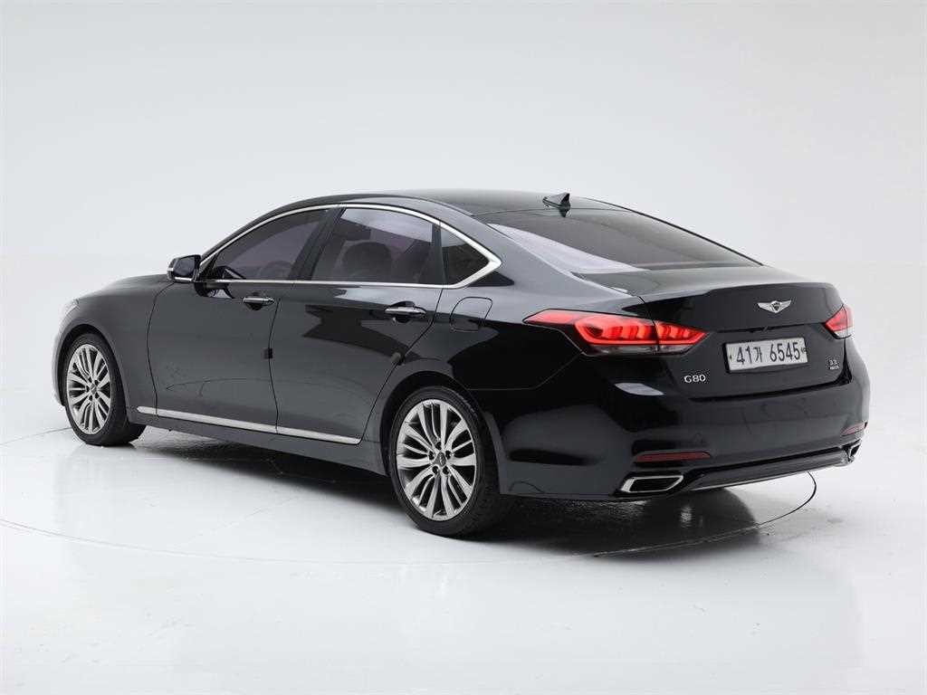 제네시스 G80 3.3 GDI AWD 프리미엄 럭셔리 이미지 4