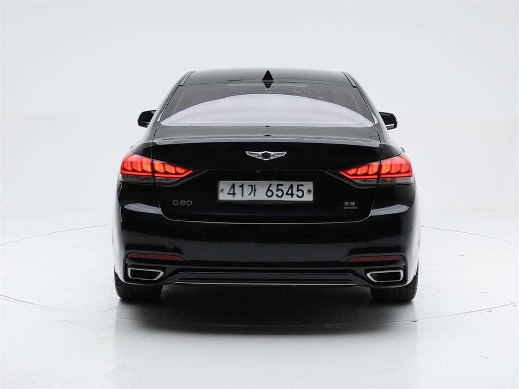 제네시스 G80 3.3 GDI AWD 프리미엄 럭셔리 이미지 5